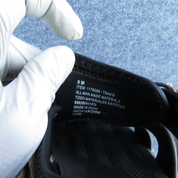 Khombu Travis Men Fisherman Sandals Size 9 Medium‎ Brown Synthetic Drawstring - Picture 7 of 10